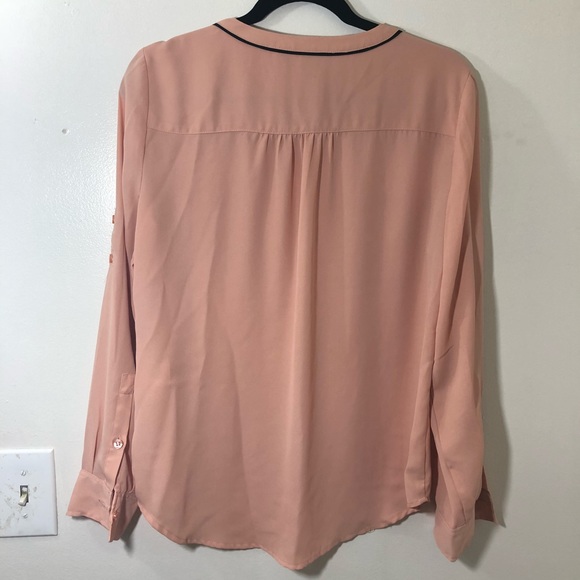 Soho New York & Co Button Down Blouse - Picture 5 of 8